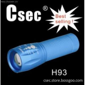 LED flashlight with energy saving